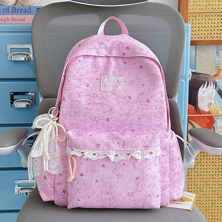 Fun Star-Embellished Backpack Kalsten