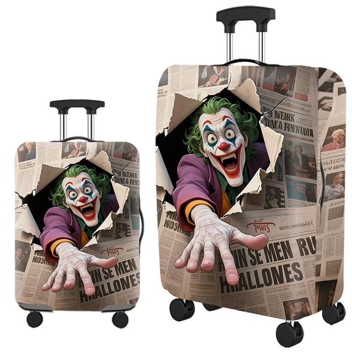 Artistic Cat-Themed Hard Shell Suitcase Kalsten