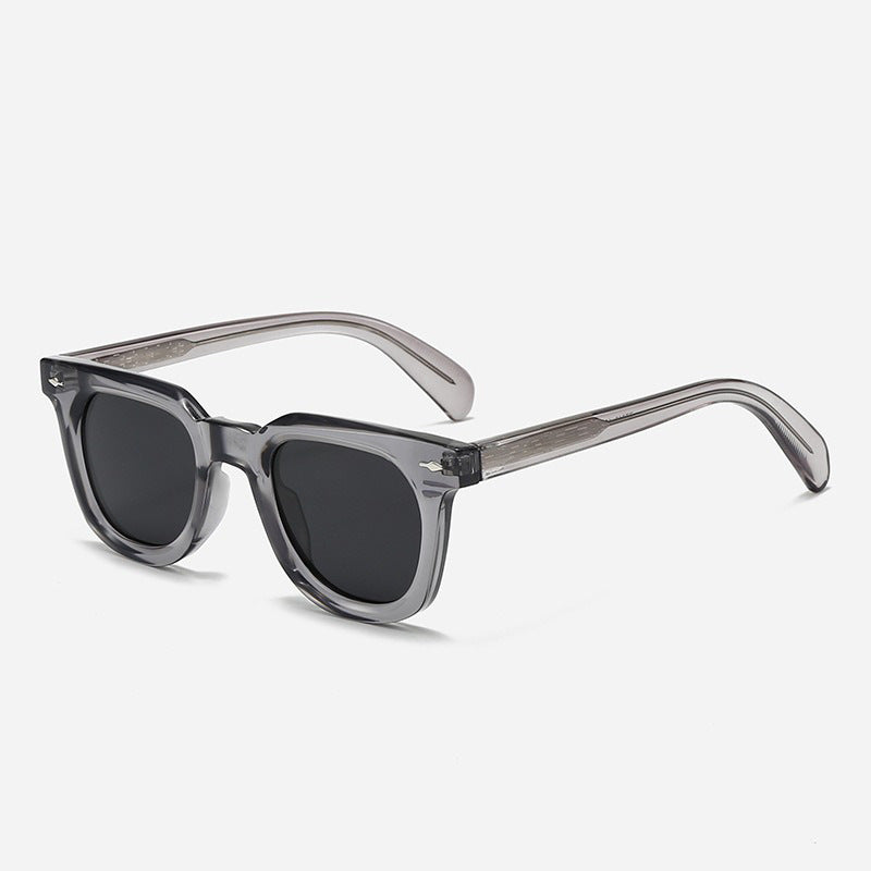 Unisex Chic Transparent Frame Sunglasses Kalsten
