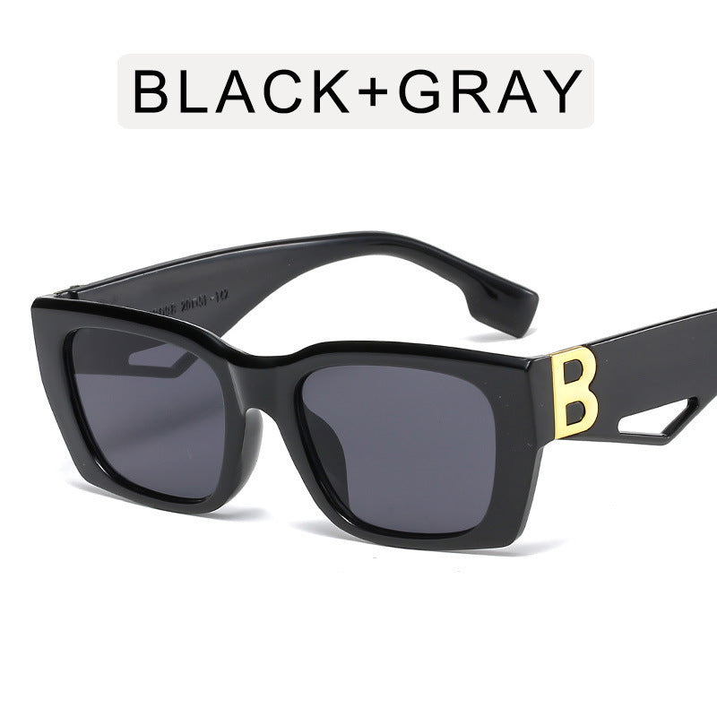Women’s fashionable geometric sunglasses with unique design elements Kalsten
