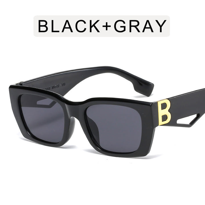 Women’s fashionable geometric sunglasses with unique design elements Kalsten
