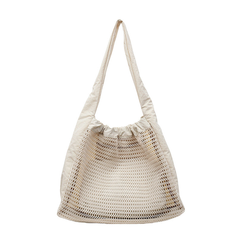 Lightweight Mesh Shopping Tote