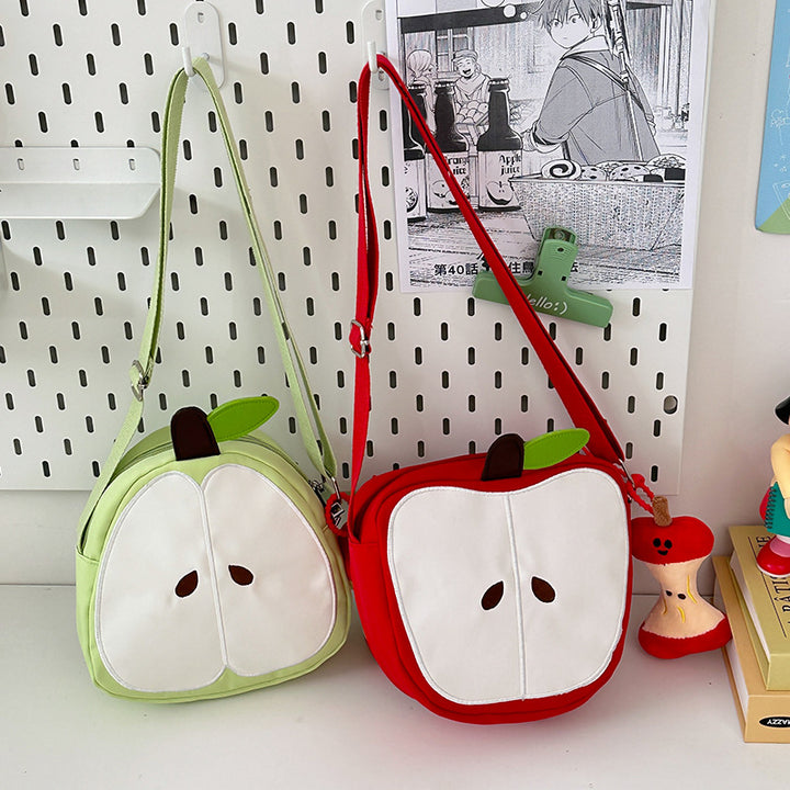 Funny Crossbody Bag in Apple Design Kalsten
