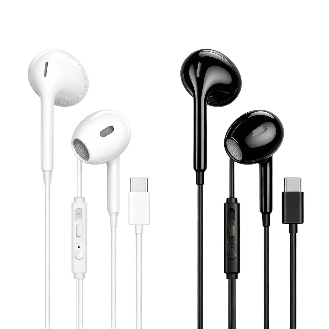 Ergonomic In-Ear Headphones with Integrated Microphone Kalsten