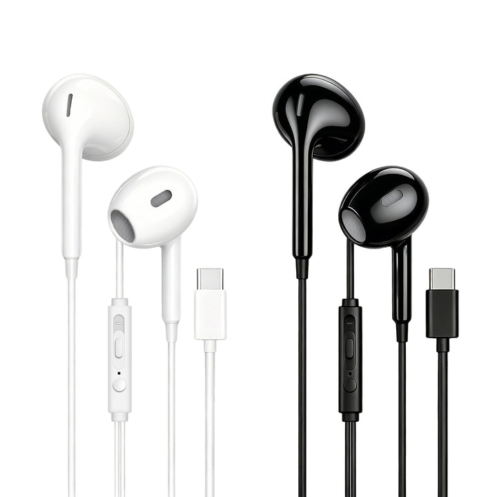 Ergonomic In-Ear Headphones with Integrated Microphone Kalsten