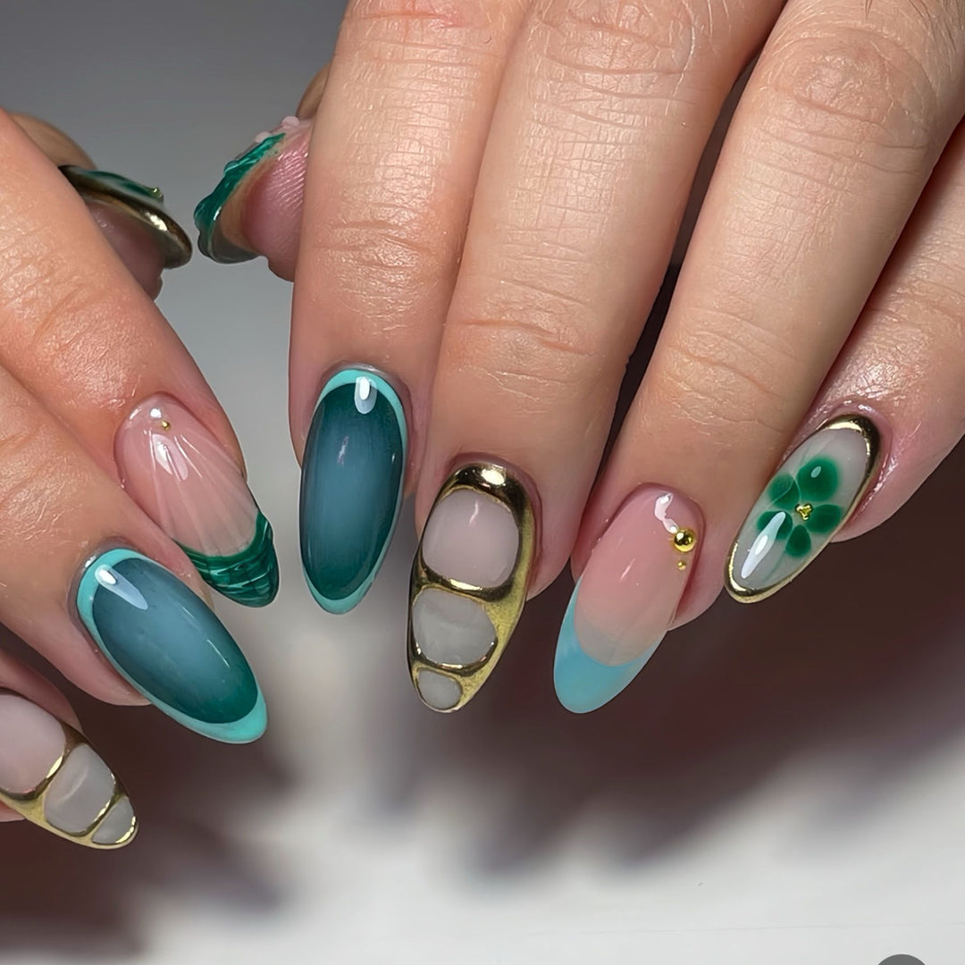 Elegant Artistic Nail Enhancements Kalsten