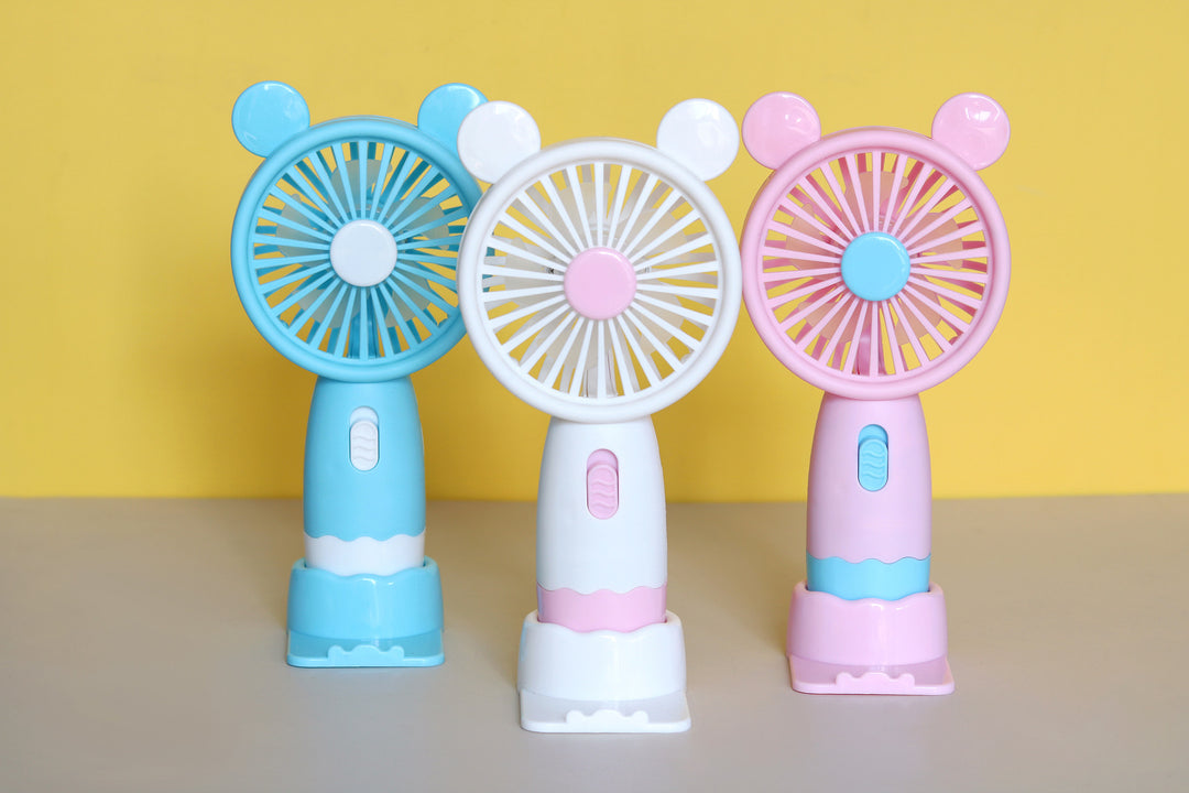 Unisex Portable Mini Fan with Animal Ear Design Kalsten