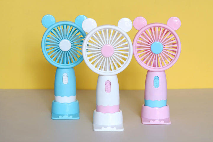Unisex Portable Mini Fan with Animal Ear Design Kalsten