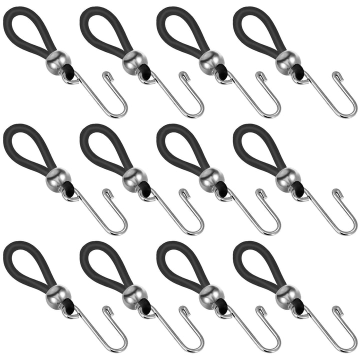 Versatile Rubber Hook Clip Set Kalsten