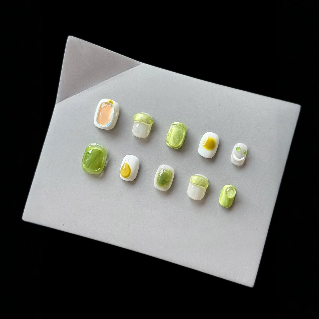 Artistic Resin Nail Art Set
