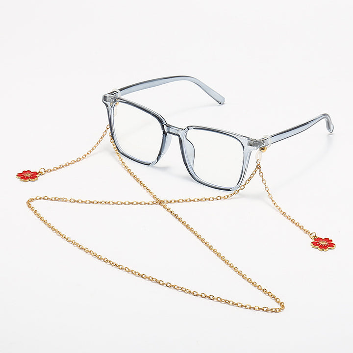 Decorative Eyewear with Star Charm Chain Kalsten
