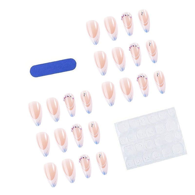 Artistic Press-On Nail Extensions
