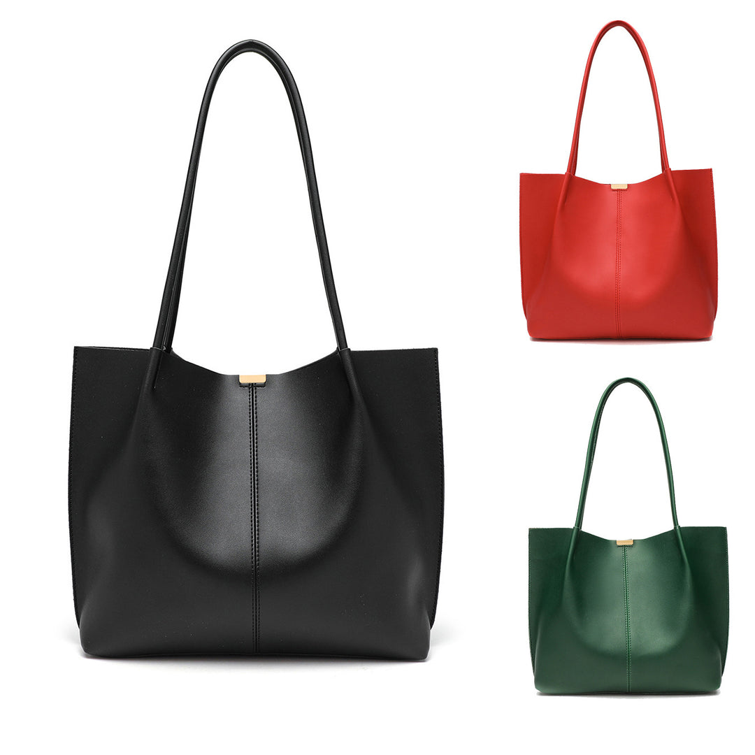 Stylish Leather Tote Bag Kalsten