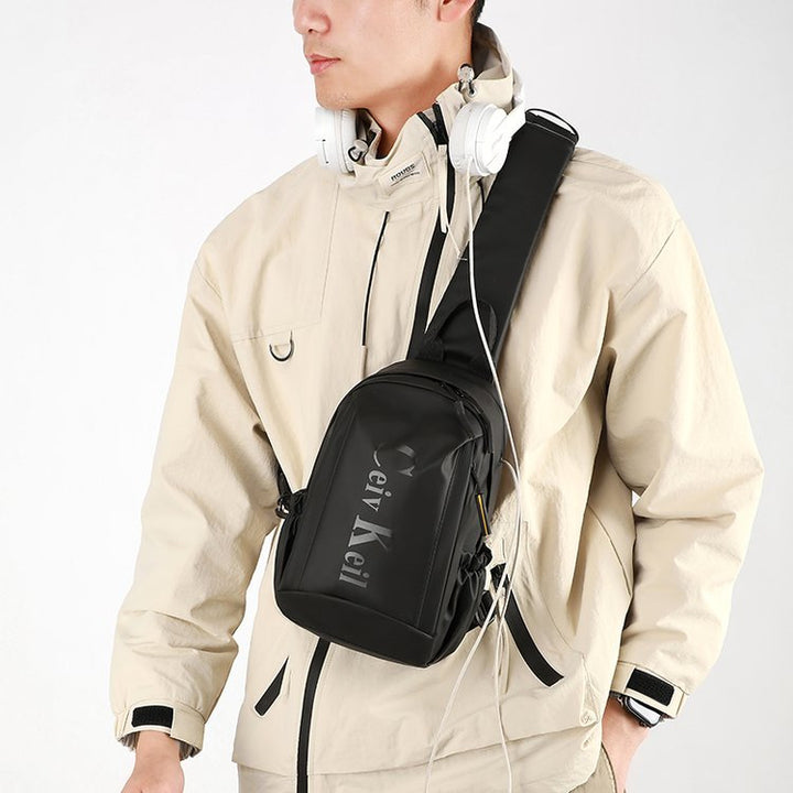 Sleek Waterproof Sling Bag