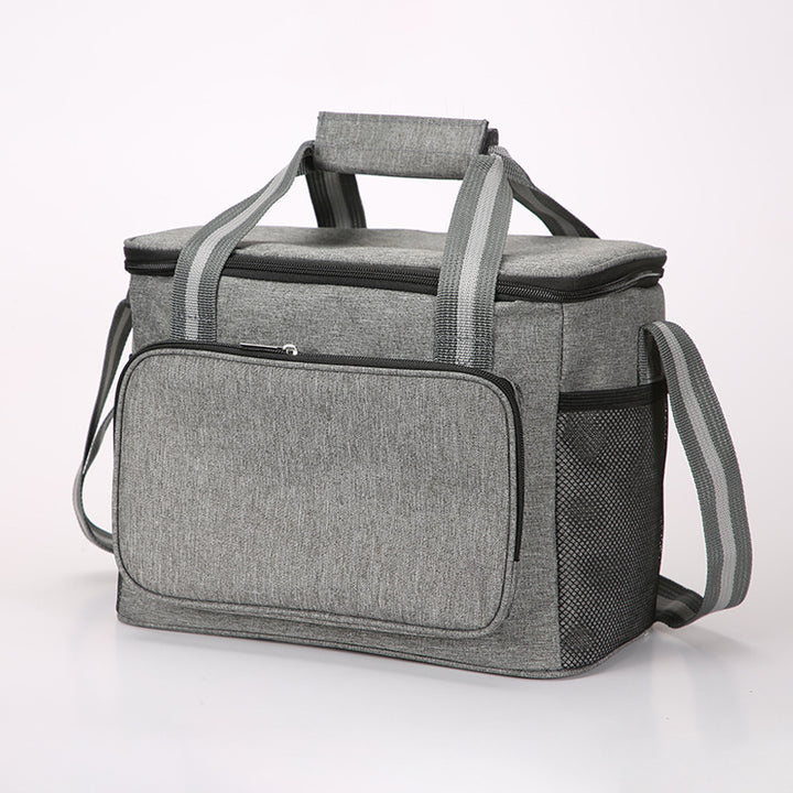 Women's cooler bag with insulating compartments Kalsten
