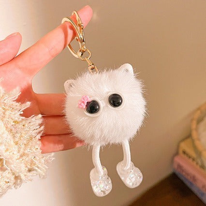 Cute Plush Cartoon Character Keychain Kalsten