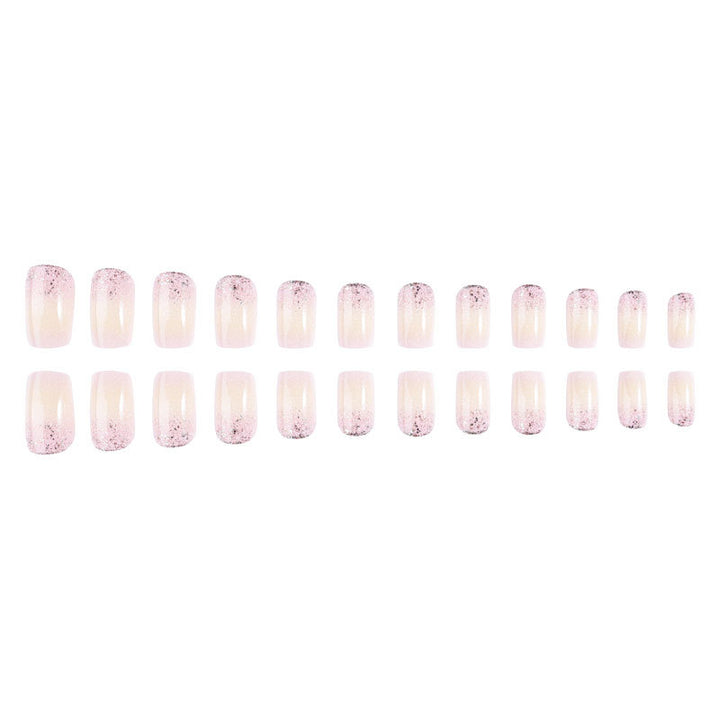 Glitter Ombre Press-On Nails