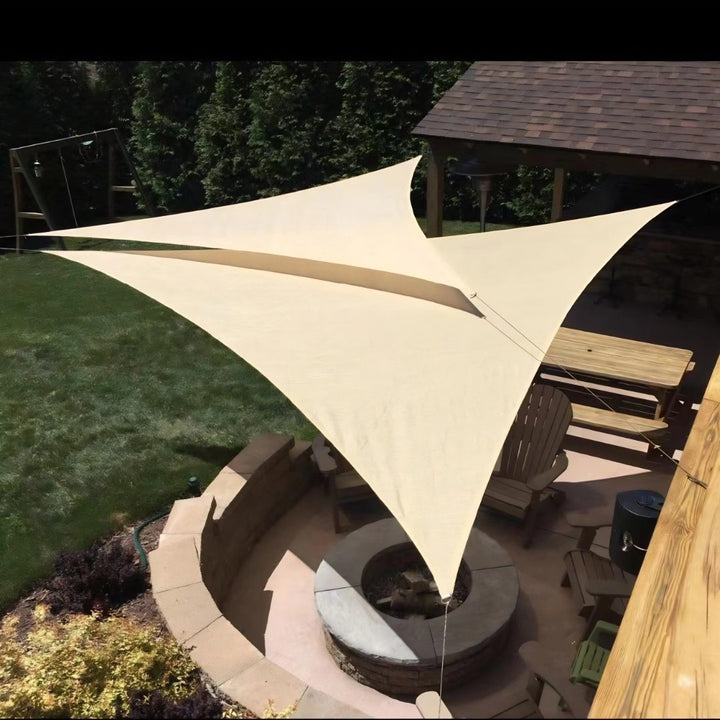 Premium Outdoor Shade Sail Canopy Kalsten
