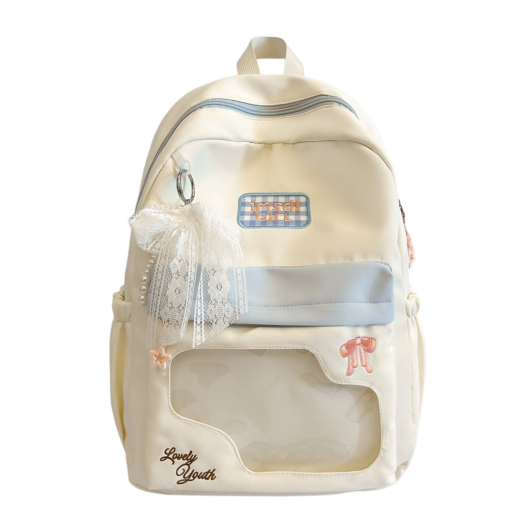 Cute Cartoon-Embellished Mini Backpack Kalsten