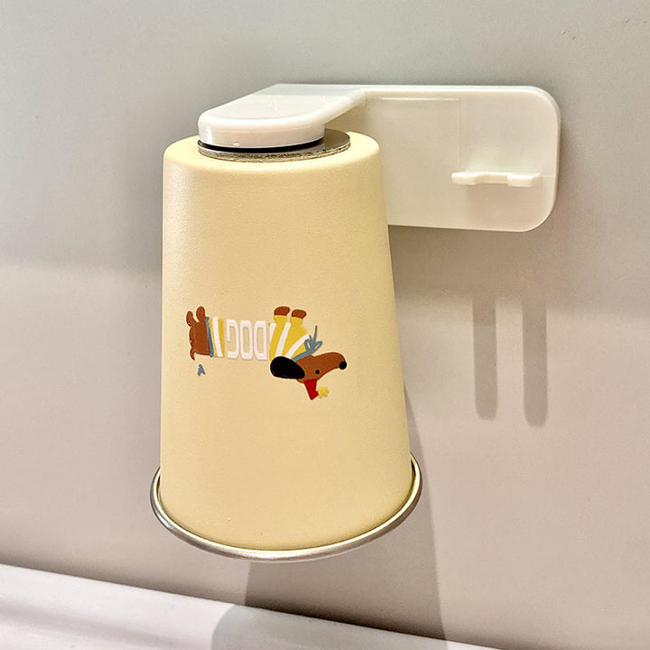 Wall cup holder with creative animal motif Kalsten