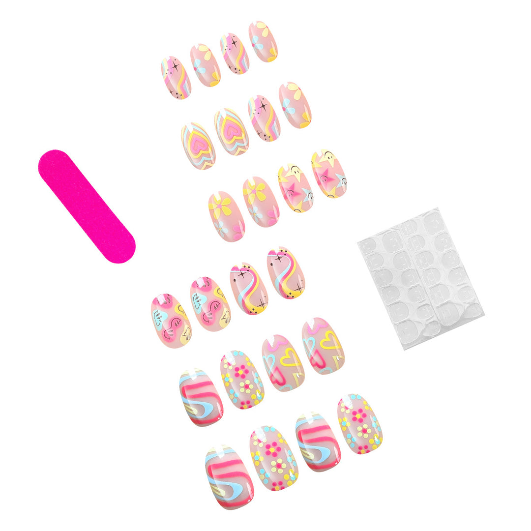 Creative Nail Art Kalsten
