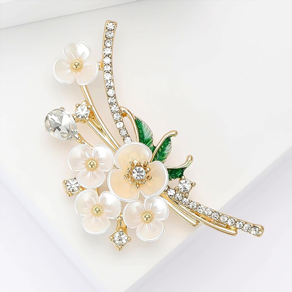 Exquisite Flower Brooch Kalsten