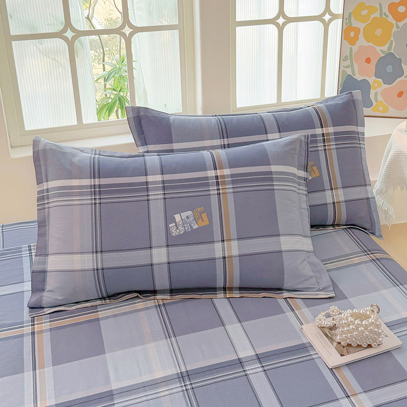 Flower Print Pillowcase Set