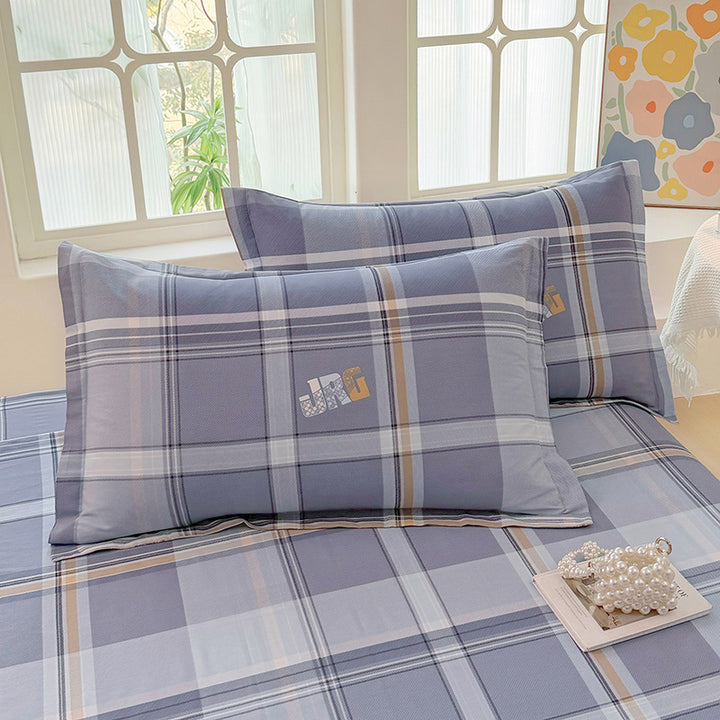 Flower Print Pillowcase Set