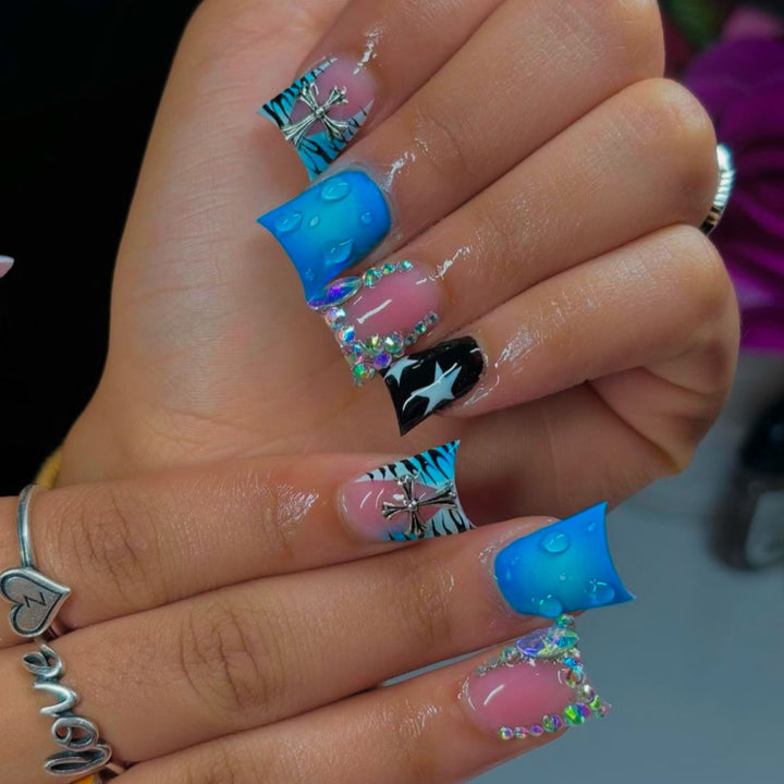 Decorative Gel Nail Enhancements Kalsten