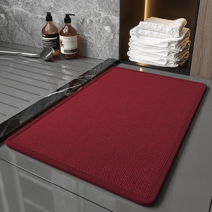 Non-Slip Cushioned Bath Mat