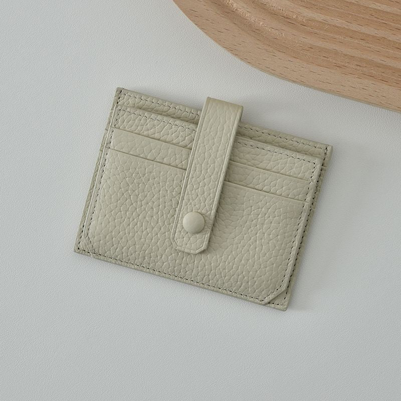 Premium Leather Cardholder Wallet