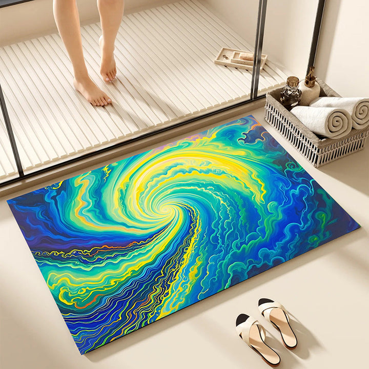 Artistic Bath Mat Kalsten