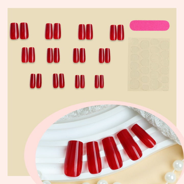 Acrylic nail set for stylish manicure Kalsten