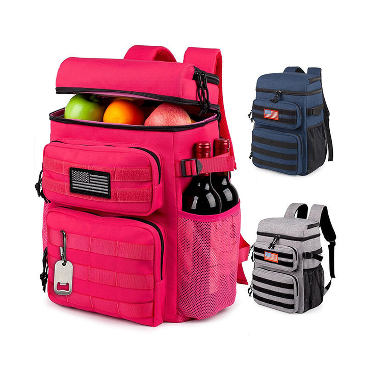 Multifunctional Insulated Backpack with Beverage Compartment Kalsten