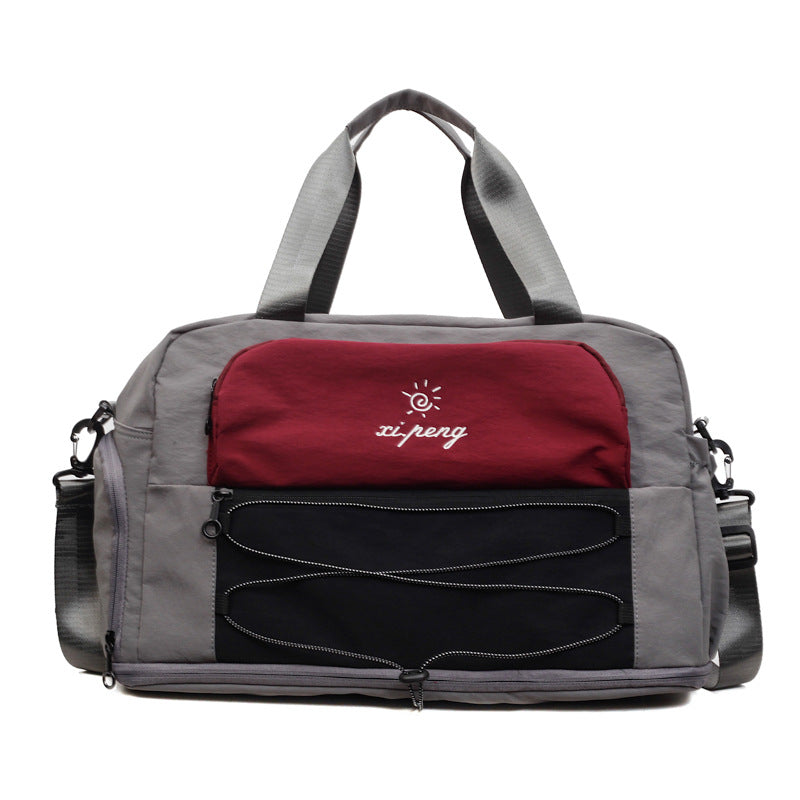 Spacious Multi-Compartment Travel Bag Kalsten