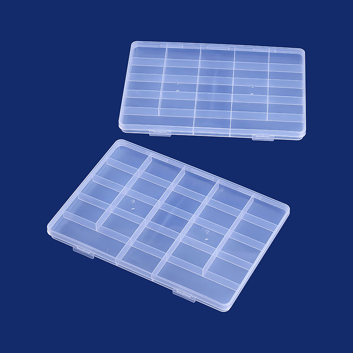 Multi-Divisional Craft Supply Storage Case Kalsten