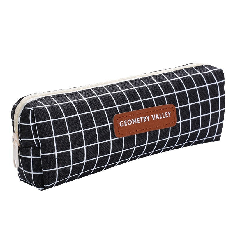 Geometric Print Pencil Case Kalsten
