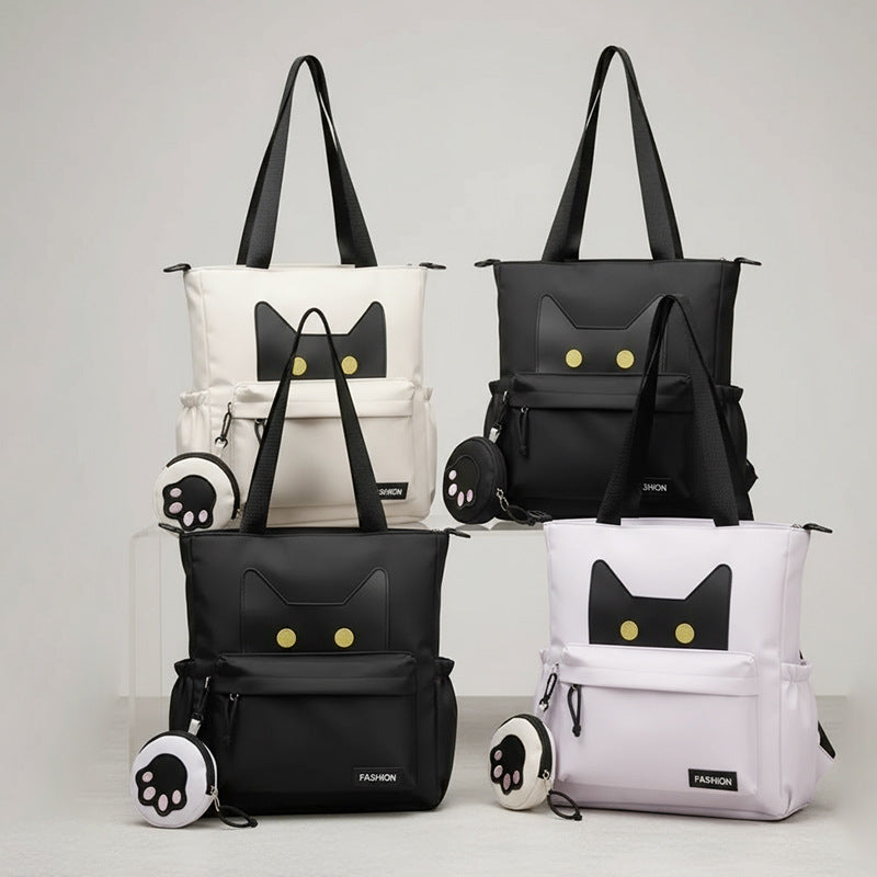 Cute Cat-Eared Tote Bag Kalsten