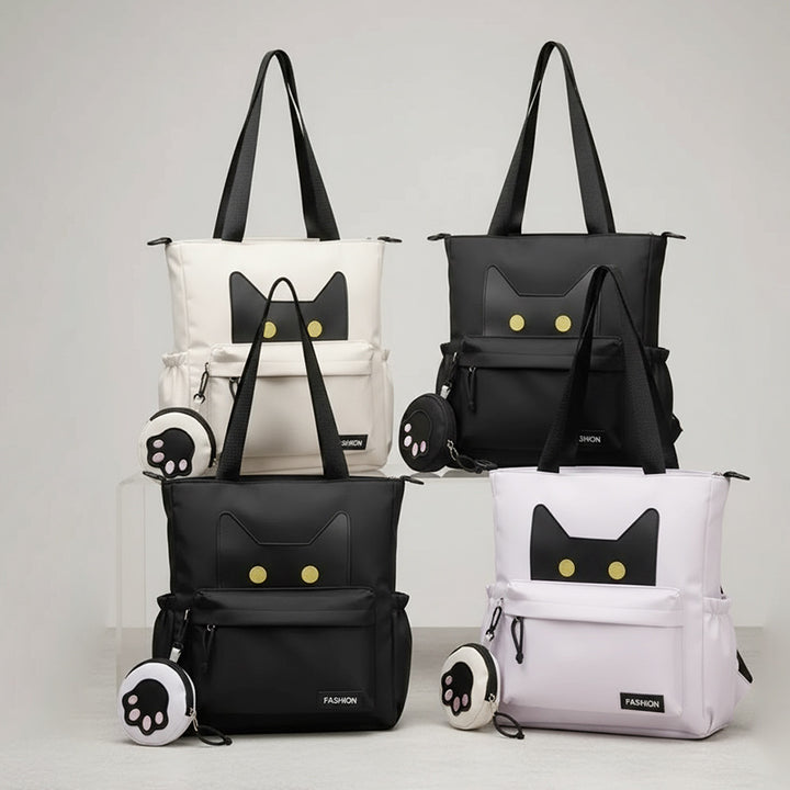 Cute Cat-Eared Tote Bag Kalsten