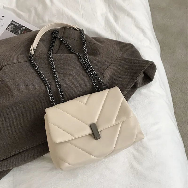 Chic Quilted Evening Handbag Kalsten