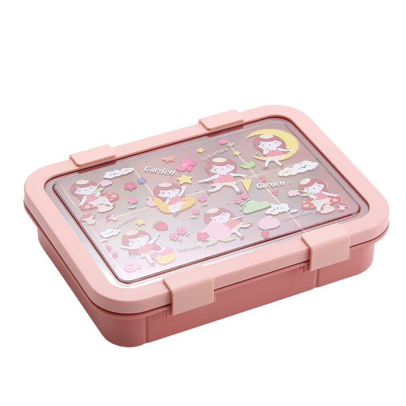 Playful Unicorn-Themed Bento Lunch Box