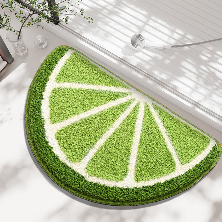 Decorative Bath Mat Kalsten