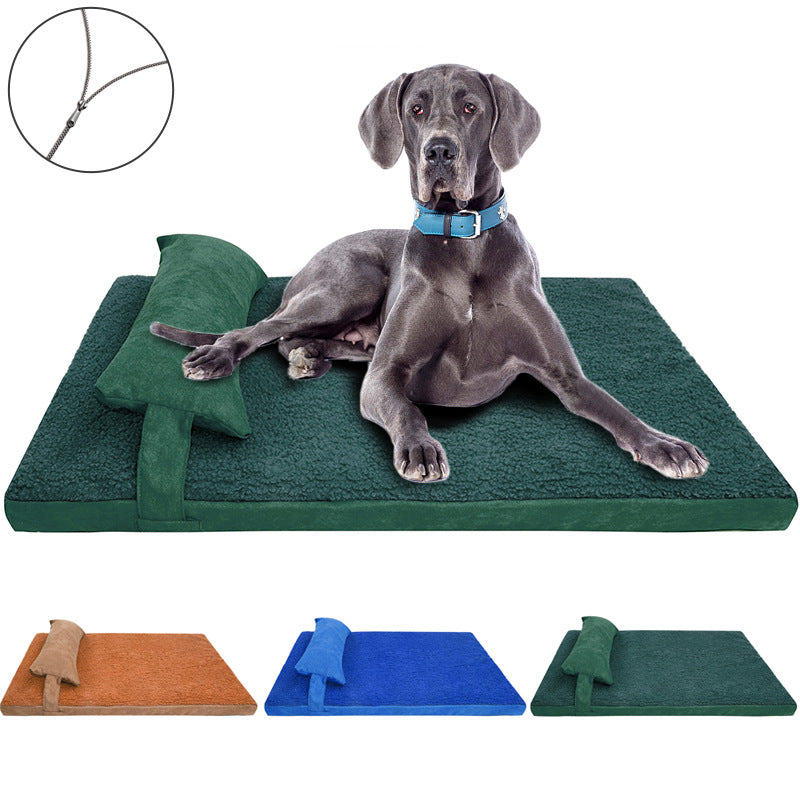 Orthopedic Sleeping Mattress with Removable Cover Dog Bed