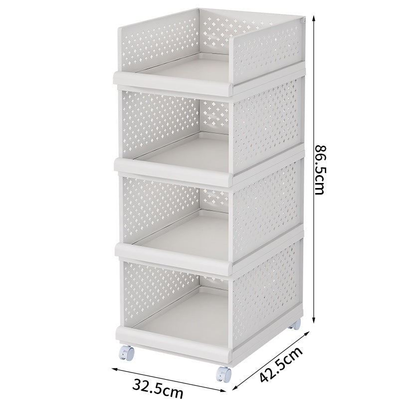 Enhanced Multipurpose Storage Basket Kalsten