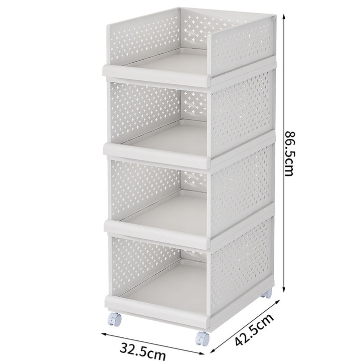Enhanced Multipurpose Storage Basket Kalsten