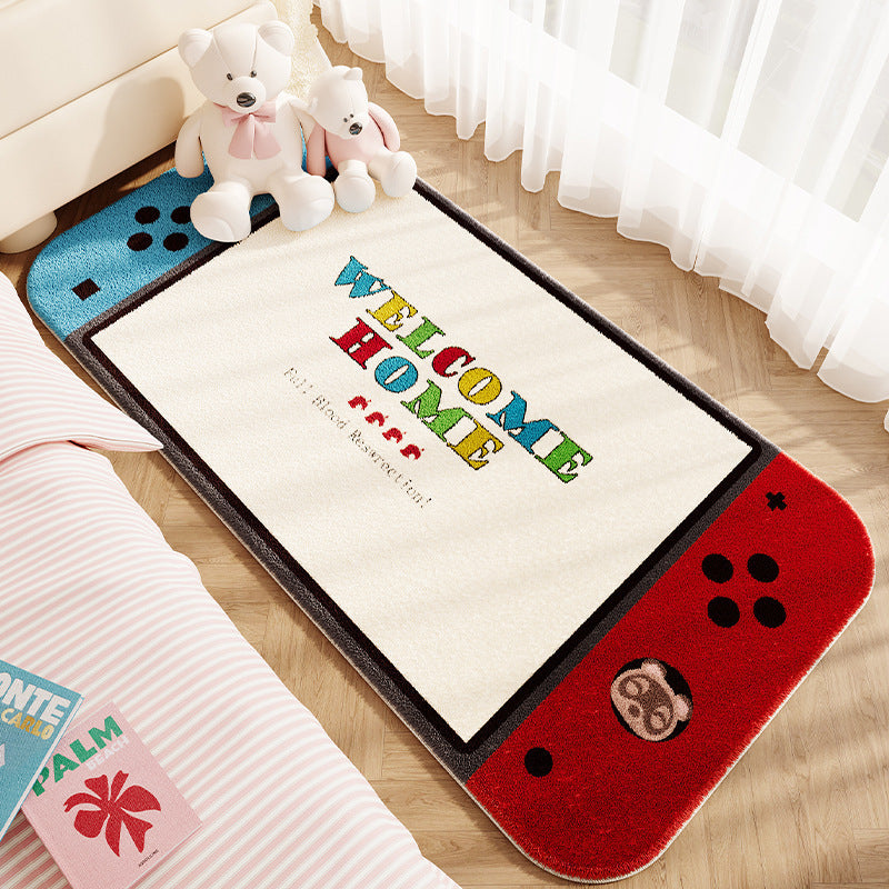 Gaming-Themed Welcome Mat