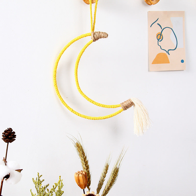 Macrame Crescent Wall Decor Kalsten