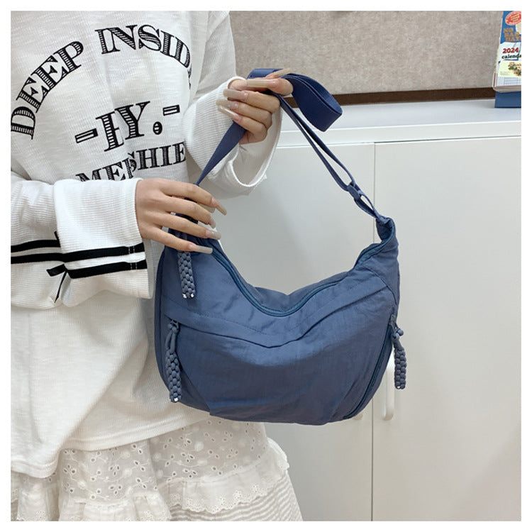 Comfortable shoulder bag with practical compartments Kalsten