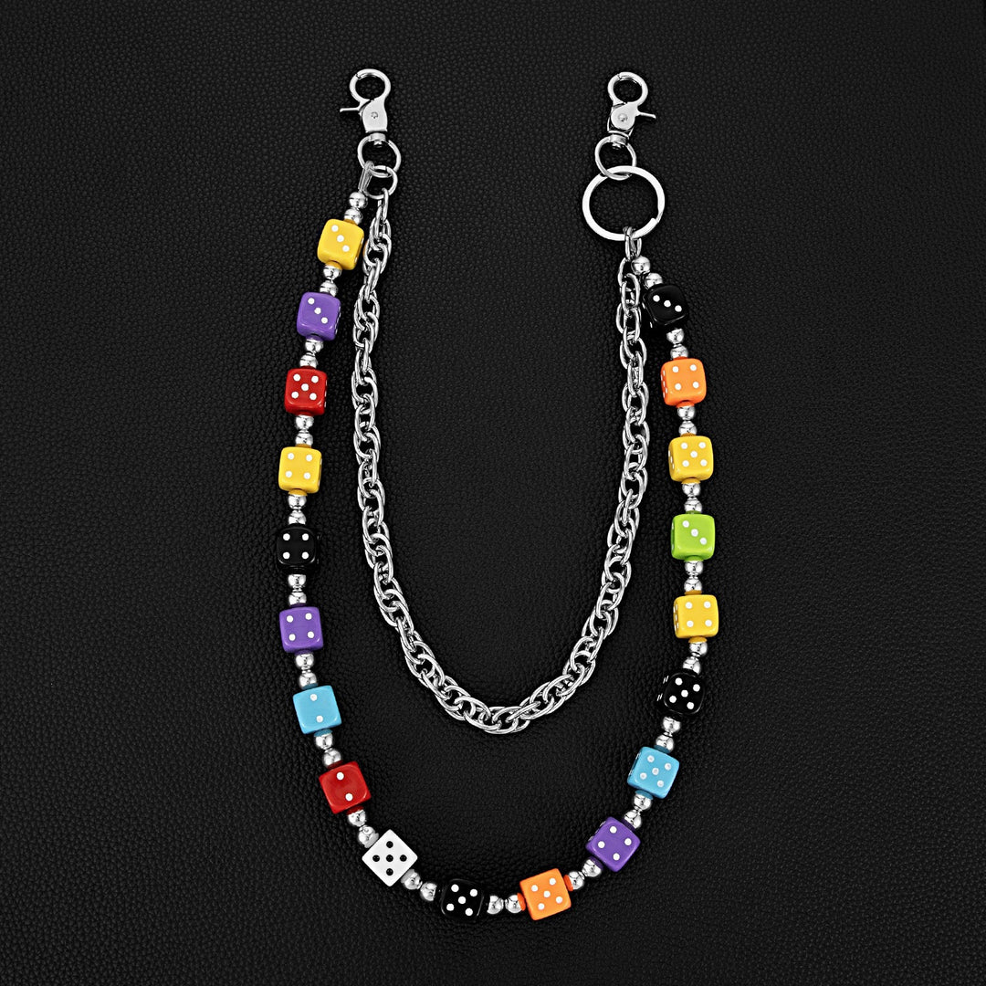 Bracelet with Colorful Cubes Kalsten