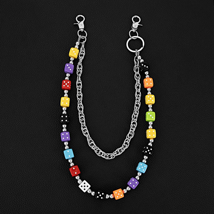 Bracelet with Colorful Cubes Kalsten